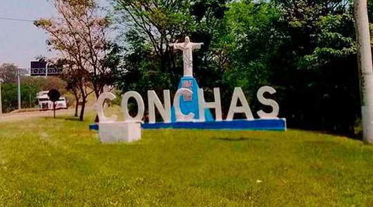Vista da Cidade de Conchas
