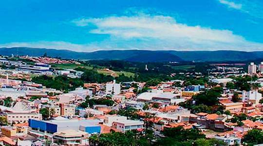 Vista aérea de Itapeva