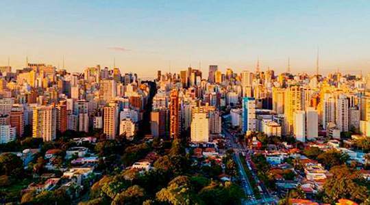 Vista aérea de Jaguaré