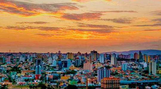 Vista aérea de Sorocaba