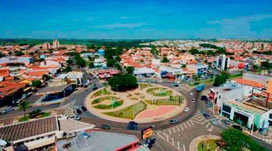 Vista aérea de Sumaré